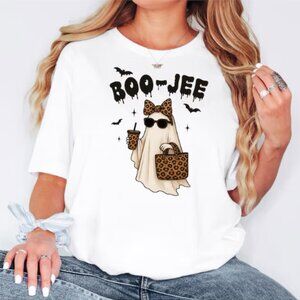 Boo Jee Halloween Ghost Shirt